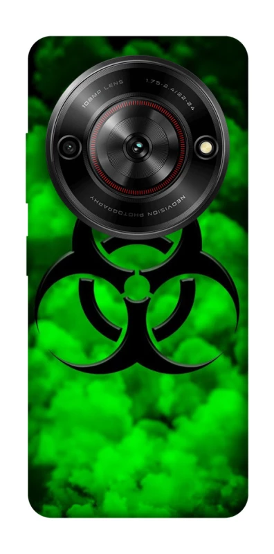 Чохол на ZTE Nubia Focus Радіація v4 фото 1 з 1