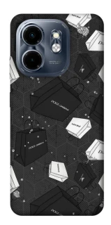 Чехол на Infinix Smart 9 4G / Hot 50i Fashion collage ver.3 фото 1 из 1