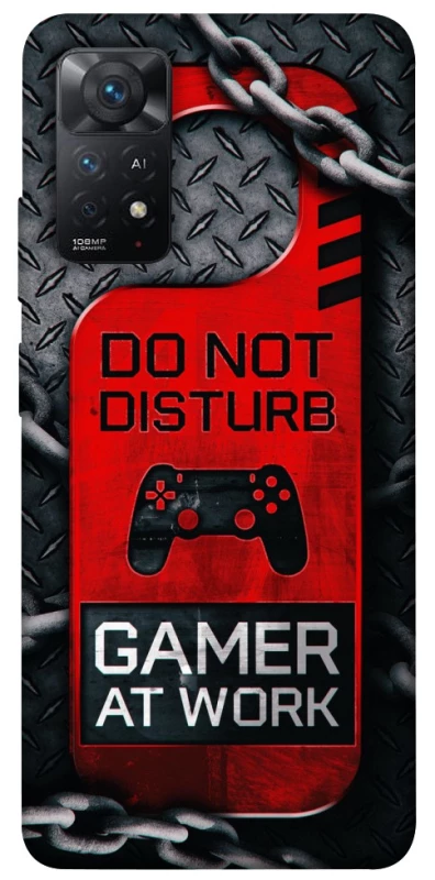 Чехол на Xiaomi Redmi Note 12 Pro 4G Do Not Disturb фото 1 из 1