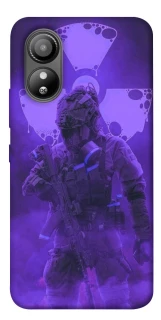 Чехол на ZTE Blade L220 Радиация v6 фото 1 из 1