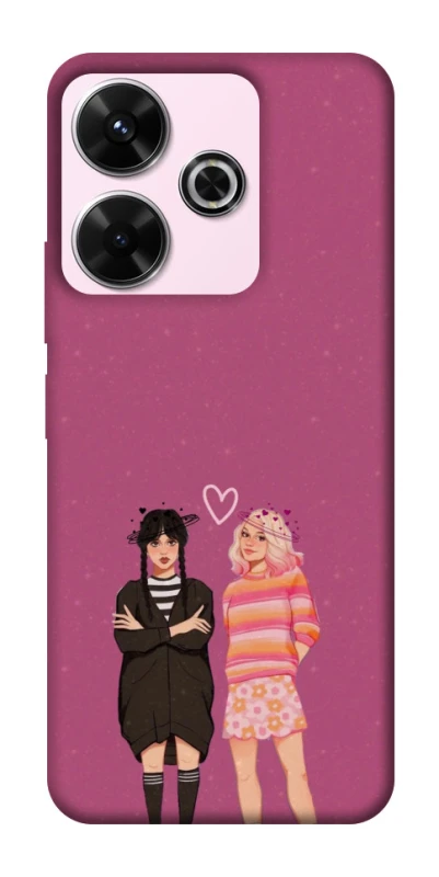 Чохол на Xiaomi Redmi 13 4G Raven & Rainbow Wednesday фото 1 з 1