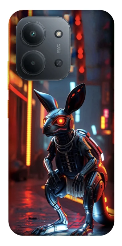 Чохол на Xiaomi Redmi 15C (Global) Cyber Kangaroo фото 1 з 1