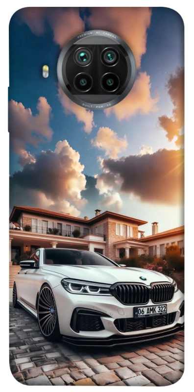 Чехол на Xiaomi Mi 10T Lite / Redmi Note 9 Pro 5G BMW in da house фото 1 из 1