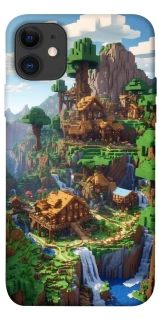 Чехол на Apple iPhone 11 (6.1") Minecraft universe фото 1 из 1