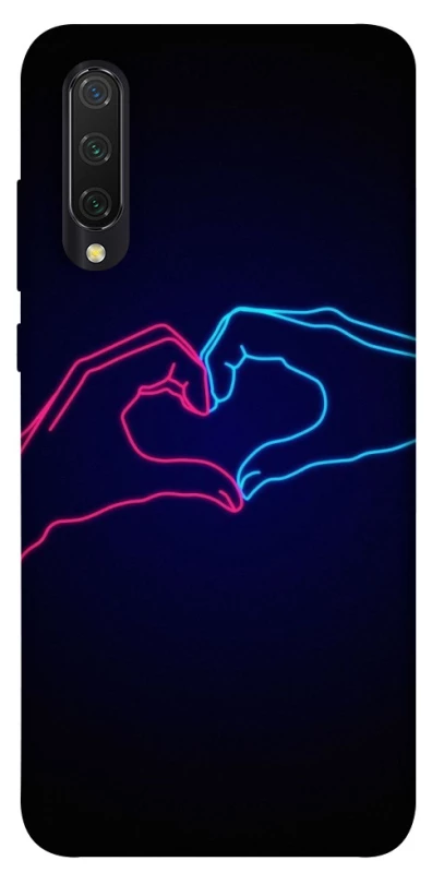 Чехол на Xiaomi Mi CC9 / Mi 9 Lite Neon love фото 1 из 1