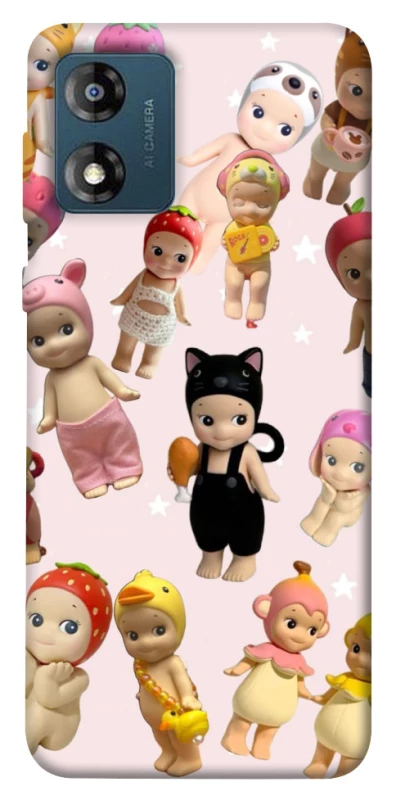 Чохол на Motorola Moto E13 Star Parade фото 1 з 1