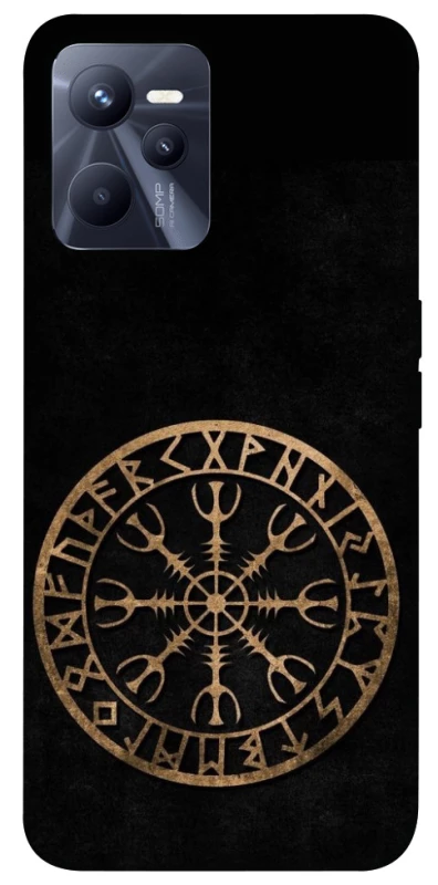 Чохол на Realme C35 Рунічне коло v2 фото 1 з 1
