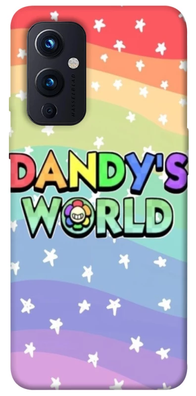 Чохол на OnePlus 9 Dandysworld rainbow stars фото 1 з 1