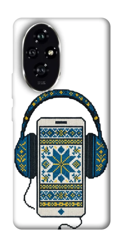 Чохол на Honor 200 Сучасна вишиванка фото 1 з 1