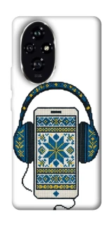 Чохол на Honor 200 Сучасна вишиванка фото 1 з 1