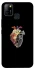 Чохол на Infinix Hot 10 Lite Heart with flowers фото 1 з 1