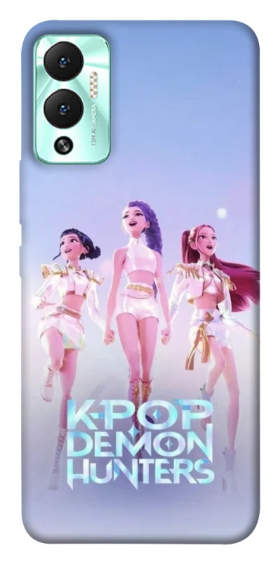 Чохол на Infinix Hot 12 Play K-Pop Demon Hunters ver.7 фото 1 з 1