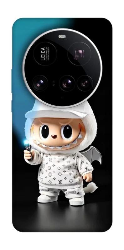 Чохол на Xiaomi 15 Ultra Labubu with flashlight ver.1 фото 1 з 1