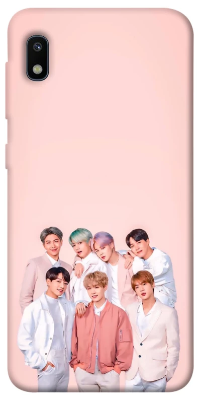 Чехол на Samsung Galaxy A10 (A105F) BTS фото 1 из 1