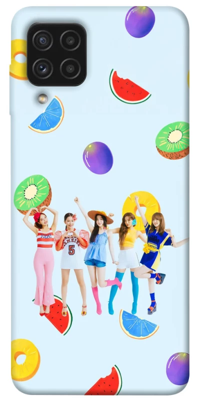 Чехол на Samsung Galaxy A22 4G RED VELVET v2 фото 1 из 1