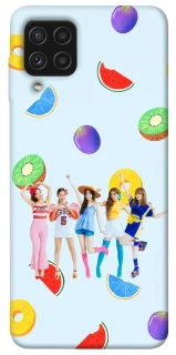 Чехол на Samsung Galaxy A22 4G RED VELVET v2 фото 1 из 1