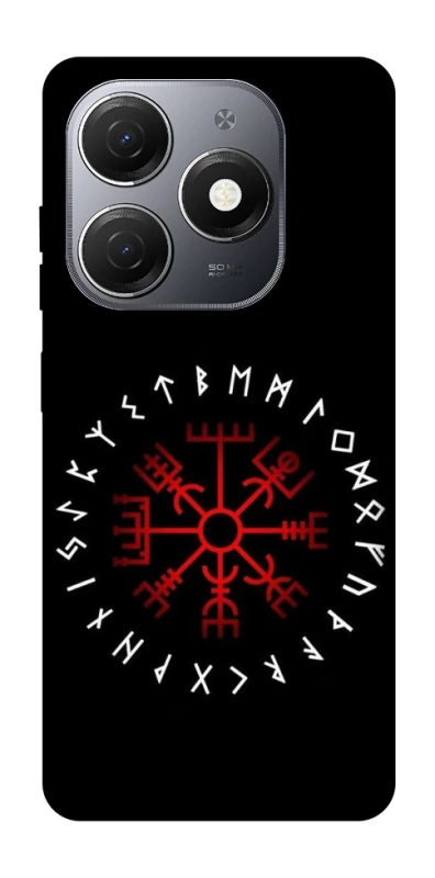 Чехол на TECNO Spark 20 Рунический круг фото 1 из 1