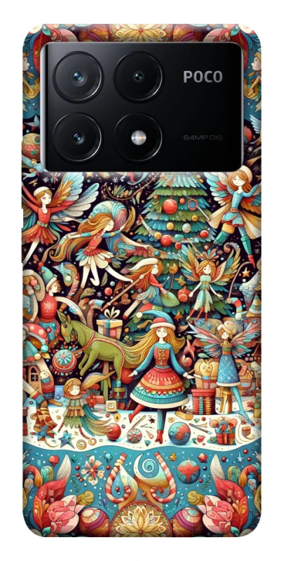 Чохол на Xiaomi Poco X6 Christmas spirit ver.17 фото 1 з 1