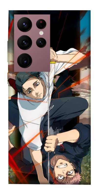 Чохол на Samsung Galaxy S22 Ultra Jujutsu kaisen v5 фото 1 з 1