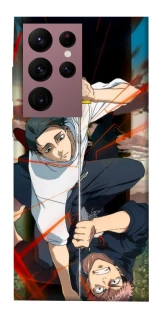 Чохол на Samsung Galaxy S22 Ultra Jujutsu kaisen v5 фото 1 з 1