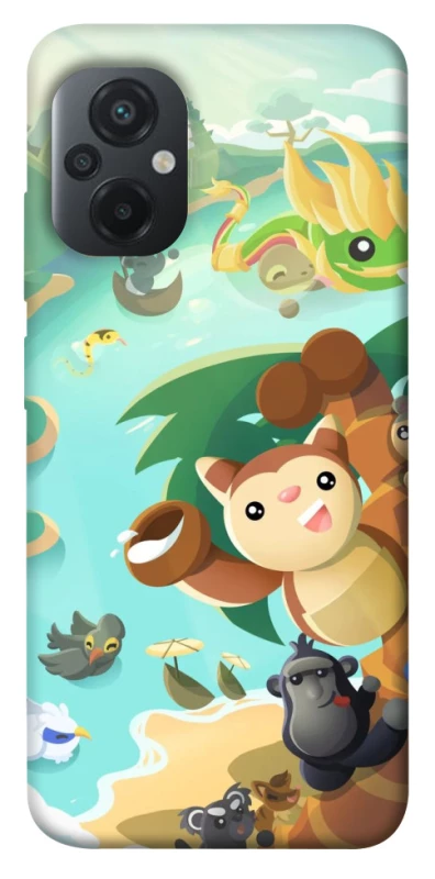 Чохол на Xiaomi Poco M5 Adopt Me Tropical Adventure фото 1 з 1