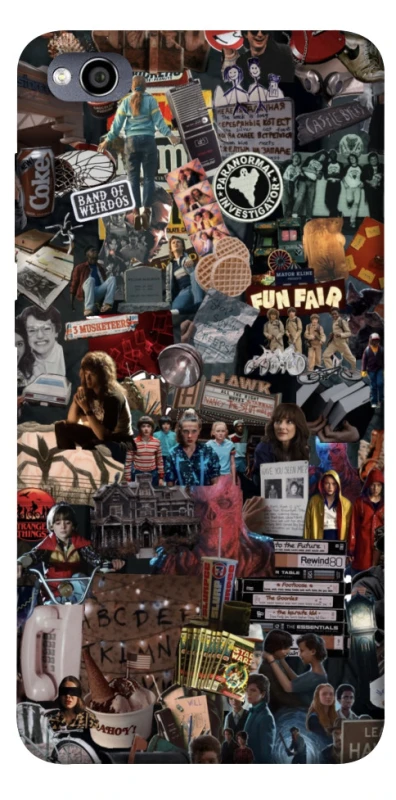 Чохол на Xiaomi Redmi 4a Stranger Things ver.24 фото 1 з 1