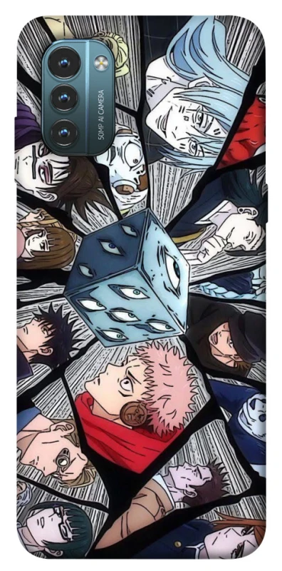 Чохол на Nokia G21 jujutsu kaisen v4 фото 1 з 1