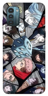Чехол на Nokia G21 jujutsu kaisen v4 фото 1 из 1