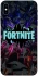 Чохол на Apple iPhone X (5.8") Fortnite logo ver.3 фото 1 з 1