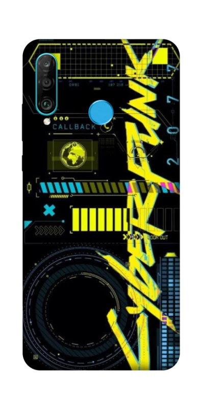Чехол на Huawei P30 lite Cyberpunk фото 1 из 1