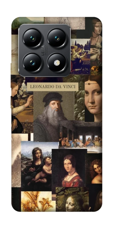 Чехол на Xiaomi 14T Leonardo da Vinci фото 1 из 1