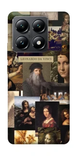 Чехол на Xiaomi 14T Leonardo da Vinci фото 1 из 1