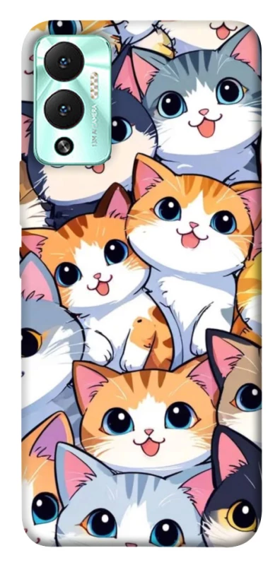 Чохол на Infinix Hot 12 Play Cute Cat v2 фото 1 з 1