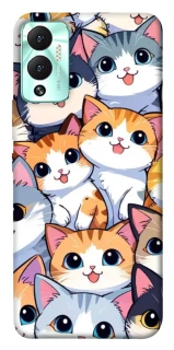 Чохол на Infinix Hot 12 Play Cute Cat v2 фото 1 з 1