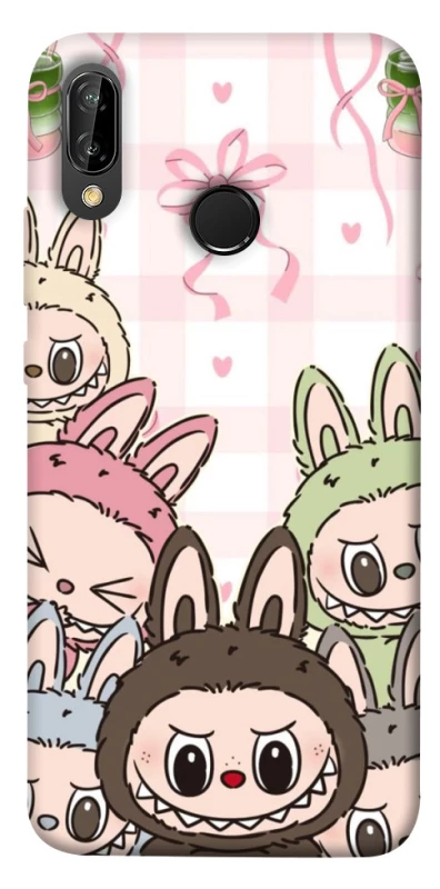 Чехол на Huawei P20 Lite All Labubu 2 фото 1 из 1