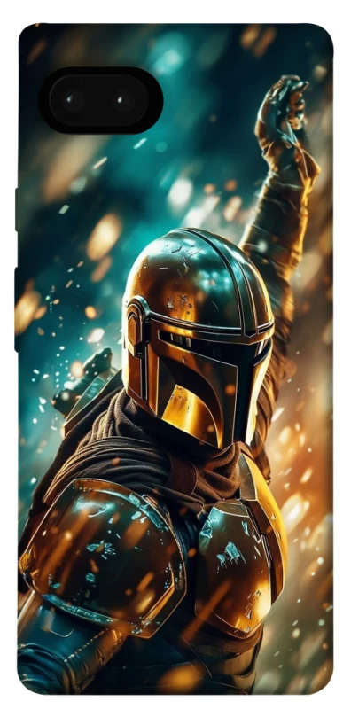 Чохол на Google Pixel 7a Mandalorian v2 фото 1 з 1
