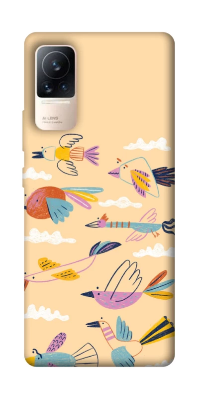 Чехол на Xiaomi Civi 6 Перелёт фото 1 из 1