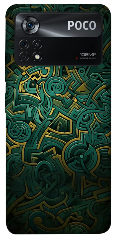 Чохол на Xiaomi Poco X4 Pro 5G Абстракція v5 фото 1 з 1