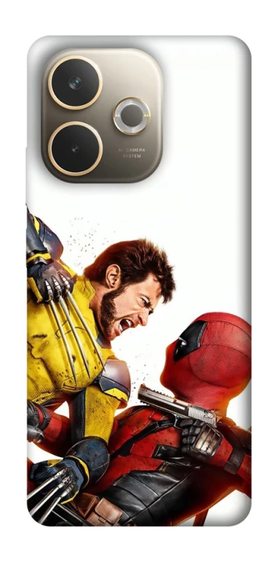 Чехол на Oppo A5 Pro 4G Deadpool and Wolverine фото 1 из 1