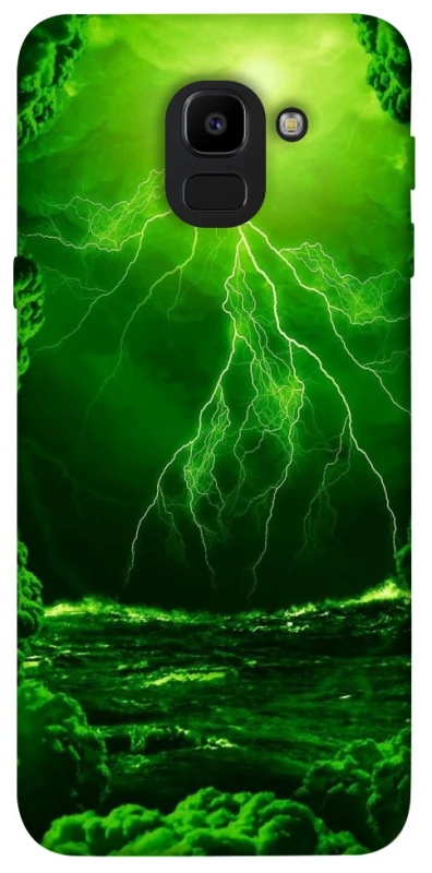 Чехол на Samsung J600F Galaxy J6 (2018) Молния v2 фото 1 из 1