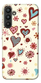 Чохол на Samsung Galaxy A34 5G Pretty hearts фото 1 з 1