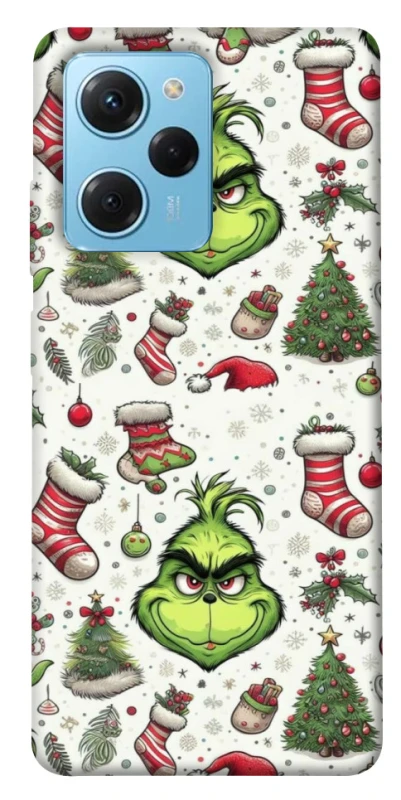 Чохол на Xiaomi Poco X5 Pro 5G Grinch mood ver.3 фото 1 з 1