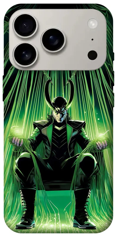 Чехол на Apple iPhone 17 Pro (6.3") Loki фото 1 из 1