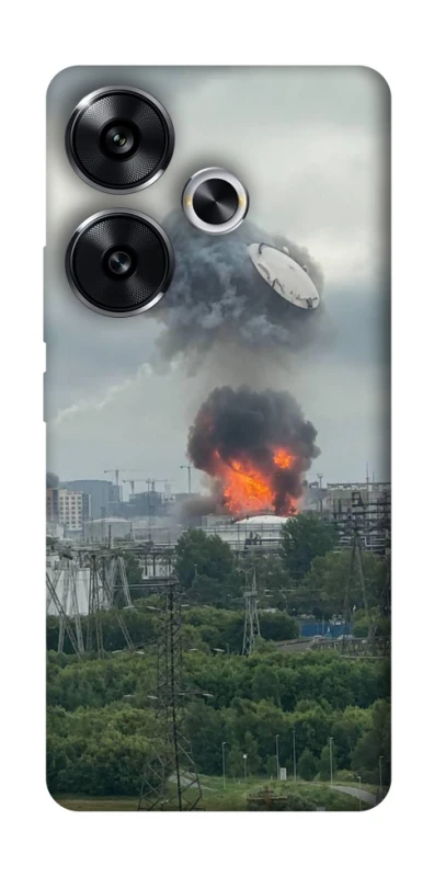Чохол на Xiaomi Poco F6 Moscow never sleeps ver.4 фото 1 з 1