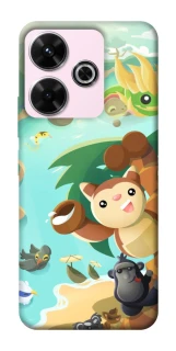 Чохол на Xiaomi Poco M6 4G Adopt Me Tropical Adventure фото 1 з 1