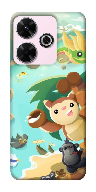 Чохол на Xiaomi Redmi 13 4G Adopt Me Tropical Adventure фото 1 з 1