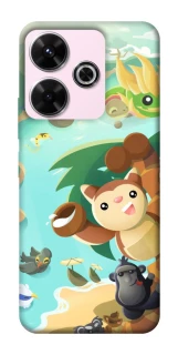 Чохол на Xiaomi Redmi 13 4G Adopt Me Tropical Adventure фото 1 з 1