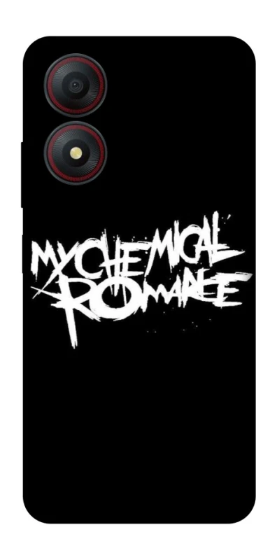 Чехол на ZTE Blade A34 4G My Chemical Romance logo фото 1 Чехол на ZTE Blade A34 4G My Chemical Romance logo фото 1 из 1