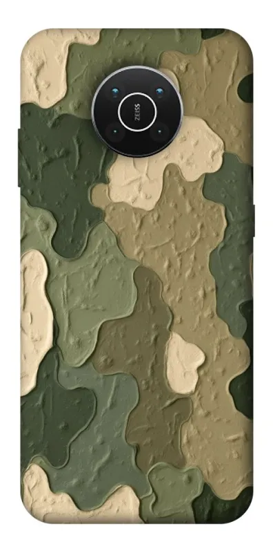 Чохол на Nokia X10 / X20 Camouflage v26 фото 1 з 1