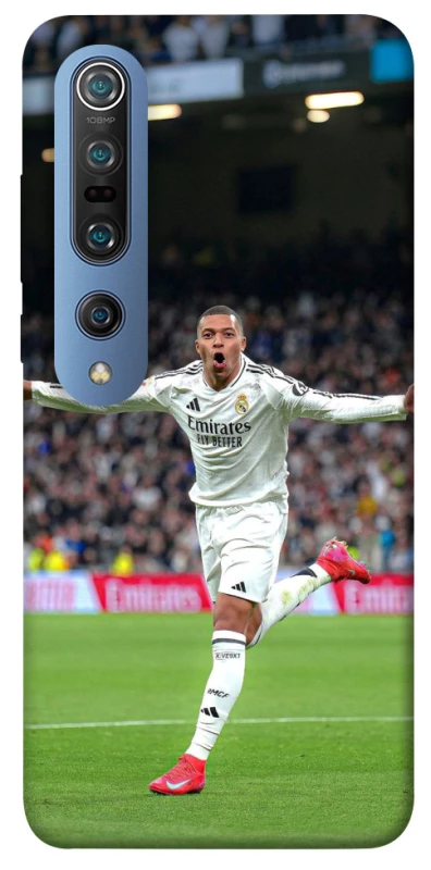 Чохол на Xiaomi Mi 10 / Mi 10 Pro Kylian Mbappé V2 фото 1 з 1